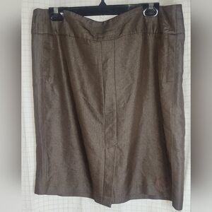 Brown Cato's Skirt Size 16